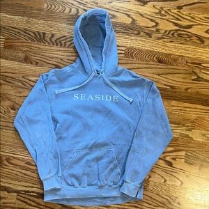 Comfort Colors Light Blue Seaside Hoodie